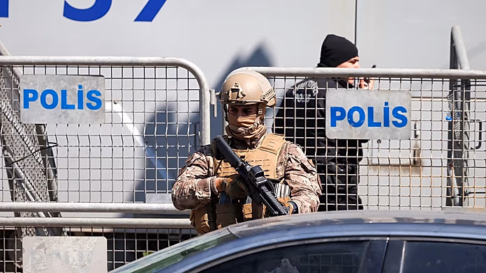 Four dead and 20 injured in second school shooting in Turkey this week, governor says