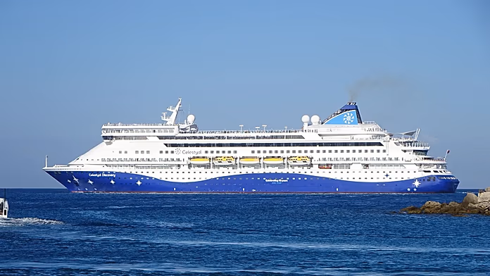 First cruise ship transits the Strait of Hormuz since Iran war began