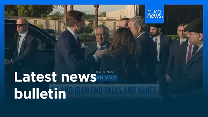 Latest news bulletin | April 12th, 2026 – Evening