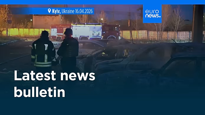 Latest news bulletin | April 16th, 2026 – Midday