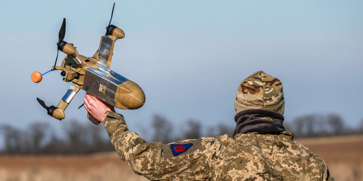 Ukraine Shot Down Shahed Drones Helping in Middle East: Zelenskyy