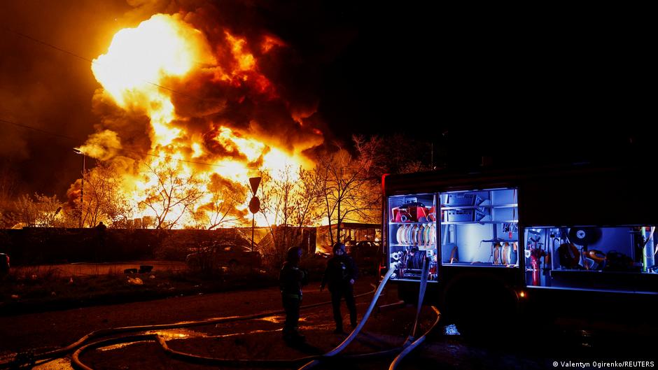 Russian barrage kills several across Ukraine