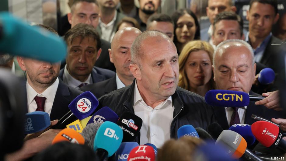 Pro-Russia Rumen Radev wins ‌election