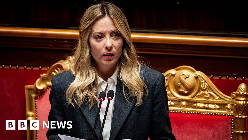 Italy will not renew defence agreement with Israel, Meloni says – BBC