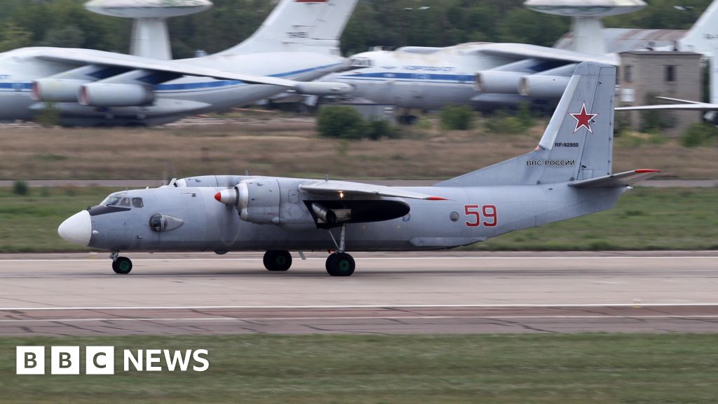 Russian military plane crash kills 29 in Crimea – BBC