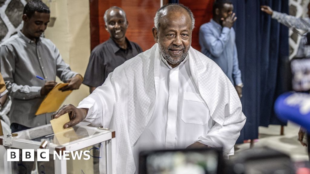 Djibouti elections: Ismail Omar Guelleh wins with 97.8% of the vote – BBC