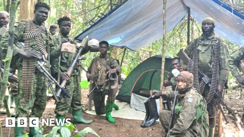 Uganda's army UPDF says more than 200 civilians rescued from ADF in DR Congo – BBC