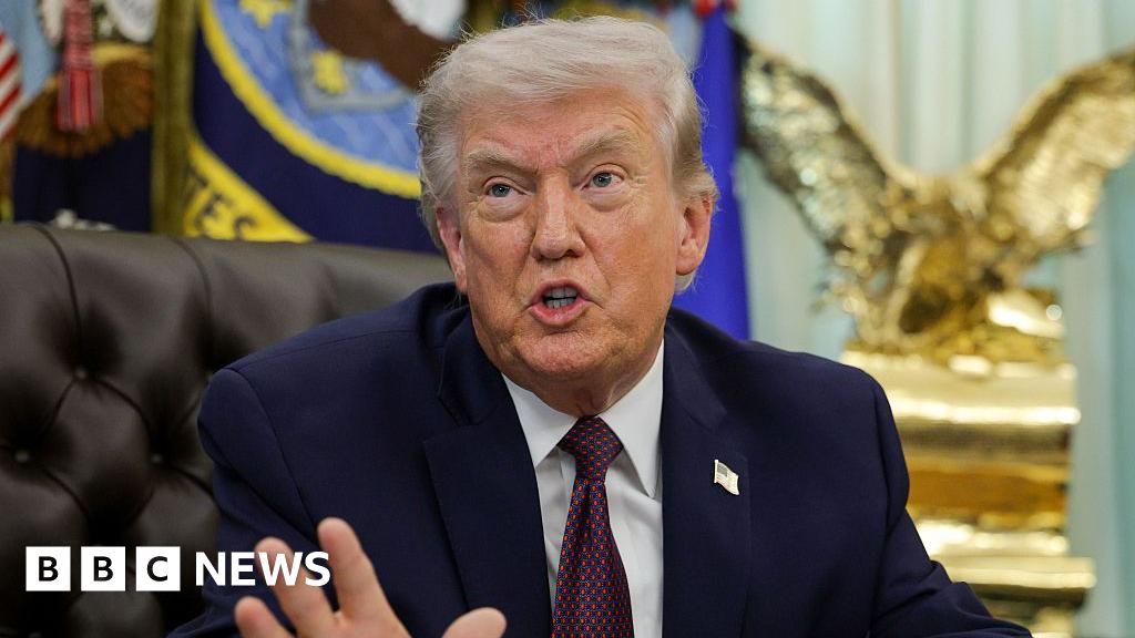 US could 'finish the job' in Iran in two or three weeks, Trump says – BBC