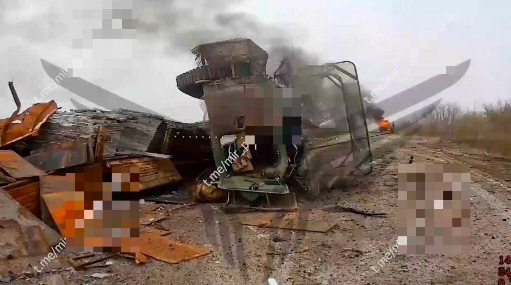 Attacking through Russia’s best drones, a Ukrainian column lost a precious M-1 tank—and potentially a lot of troops