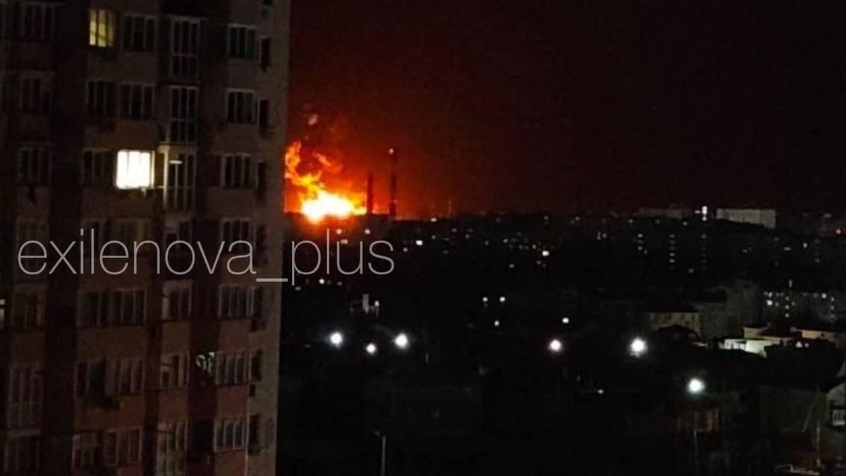 SBU claims hits on three Russian Navy ships in Crimea