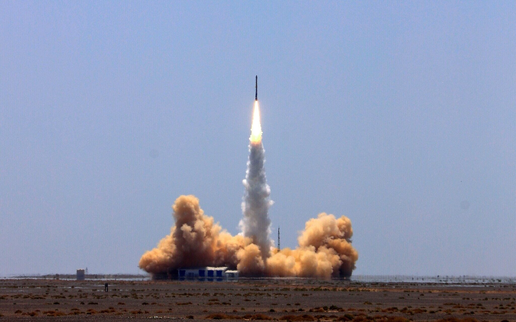 Iran used Chinese spy satellite to target US military bases in Middle East – report