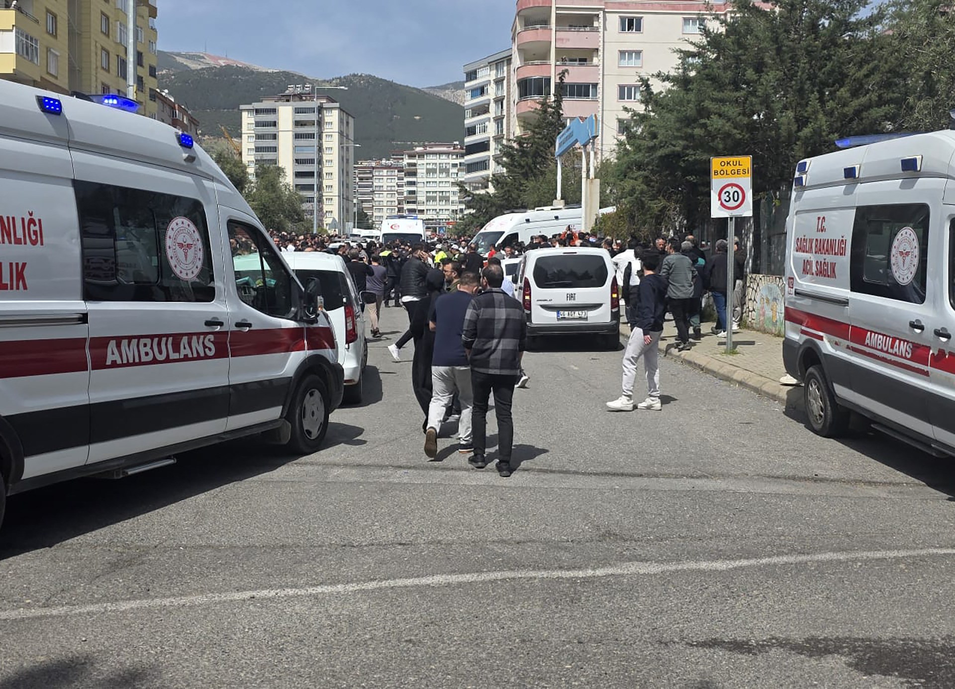 Four killed in Turkiye’s second school shooting in two days | Gun Violence News