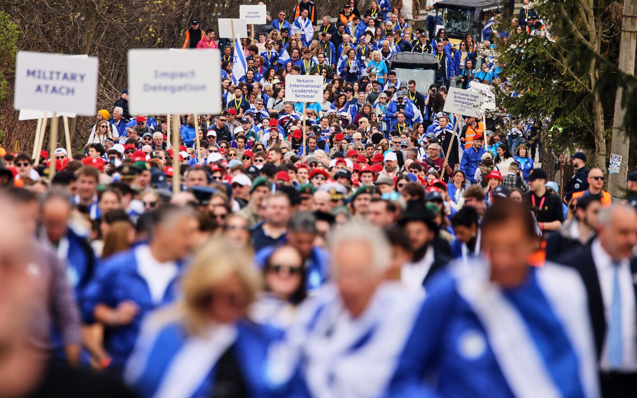 ‘Echoes the dark times’: Recent deadly antisemitism features heavily at March of the Living