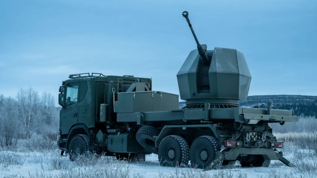 Sweden to send Tridon anti-air cannon to Ukraine to gain valuable experience for its drone defense