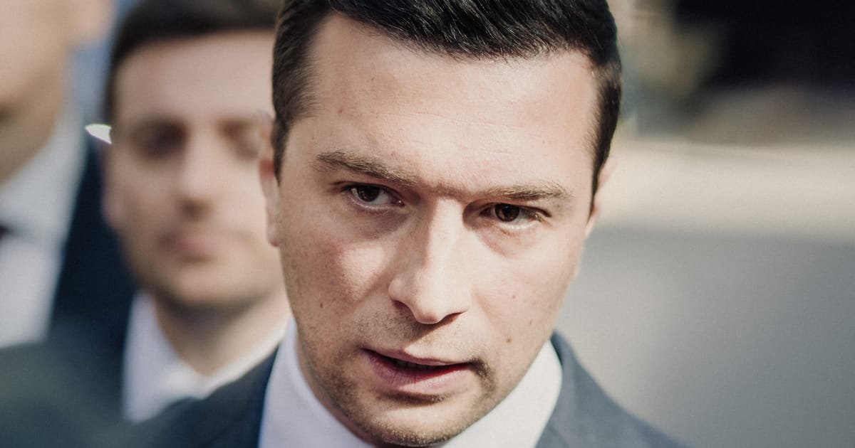 France’s Bardella vows showdown over German influence in the EU – POLITICO