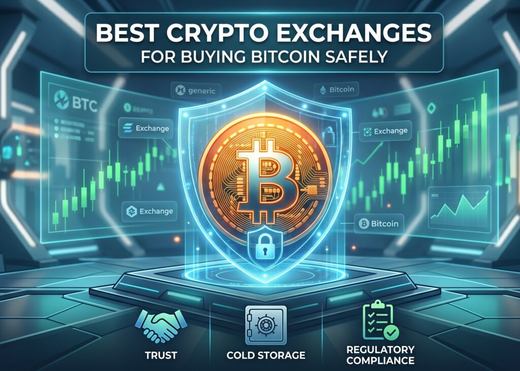 Best crypto exchanges for buying bitcoin safely