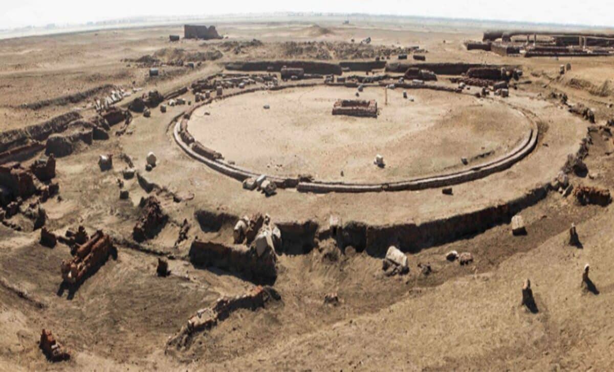 Archaeologists Uncover a Massive Circular Temple in Egypt With a Water Network Connected Directly to the Nile