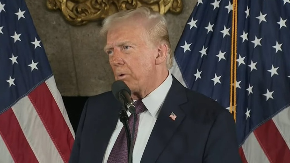 Trump to address the nation on the evening of April 1