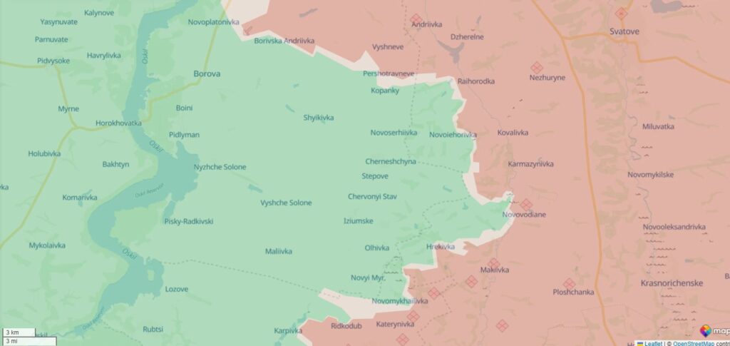 Russia claims full capture of Luhansk Oblast for the third time — Ukraine’s 3rd Assault Brigade notes it’s still holding the line there