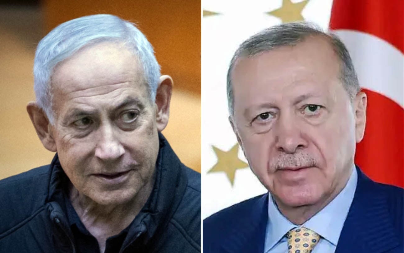 As Turkey reportedly seeks to jail them, Israeli leaders blast Erdogan for ‘massacring Kurds’