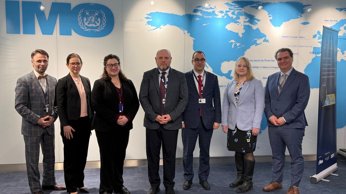 IMO approves IMO for Ukraine project aimed at restoring, modernizing Ukraine’s maritime infrastructure