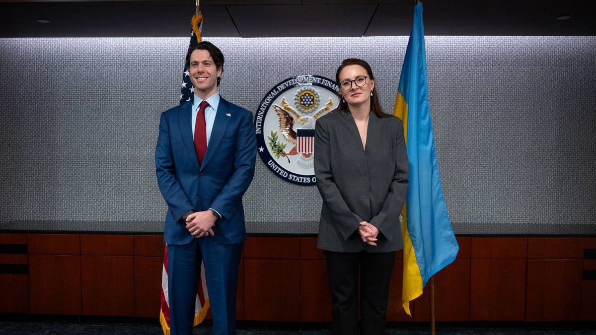 Ukrainian PM discusses expanding capabilities of U.S.-Ukraine Reconstruction Investment Fund with DFC CEO