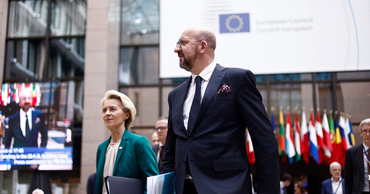 Turkey gaffe sparks fresh clash between old rivals von der Leyen and Charles Michel – POLITICO