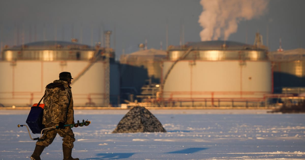 Thought there was enough maritime drama? Look to the Gulf of Finland. – POLITICO