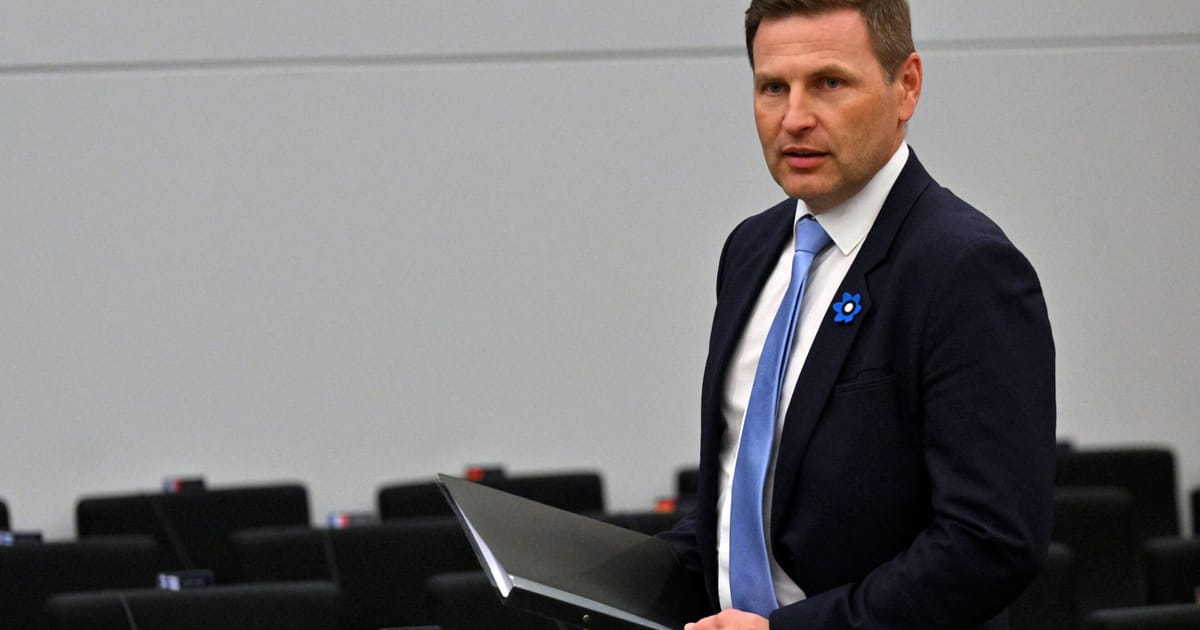 We don’t know what Trump wants from us, Estonia’s defense minister protests – POLITICO