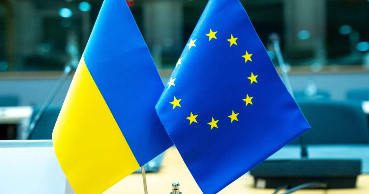 EU eyes approval for €90B Ukraine loan on Wednesday – POLITICO