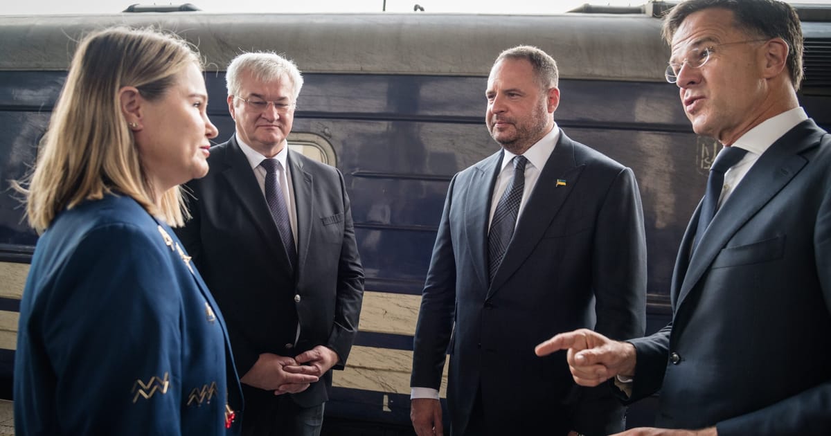 It’s time to reinvent NATO, says Ukraine’s envoy to the alliance – POLITICO