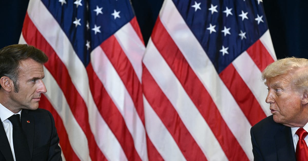 Trump is weakening NATO – POLITICO