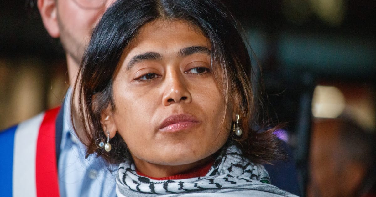 MEP Rima Hassan placed in French police custody over suspicion of apology for terrorism – POLITICO