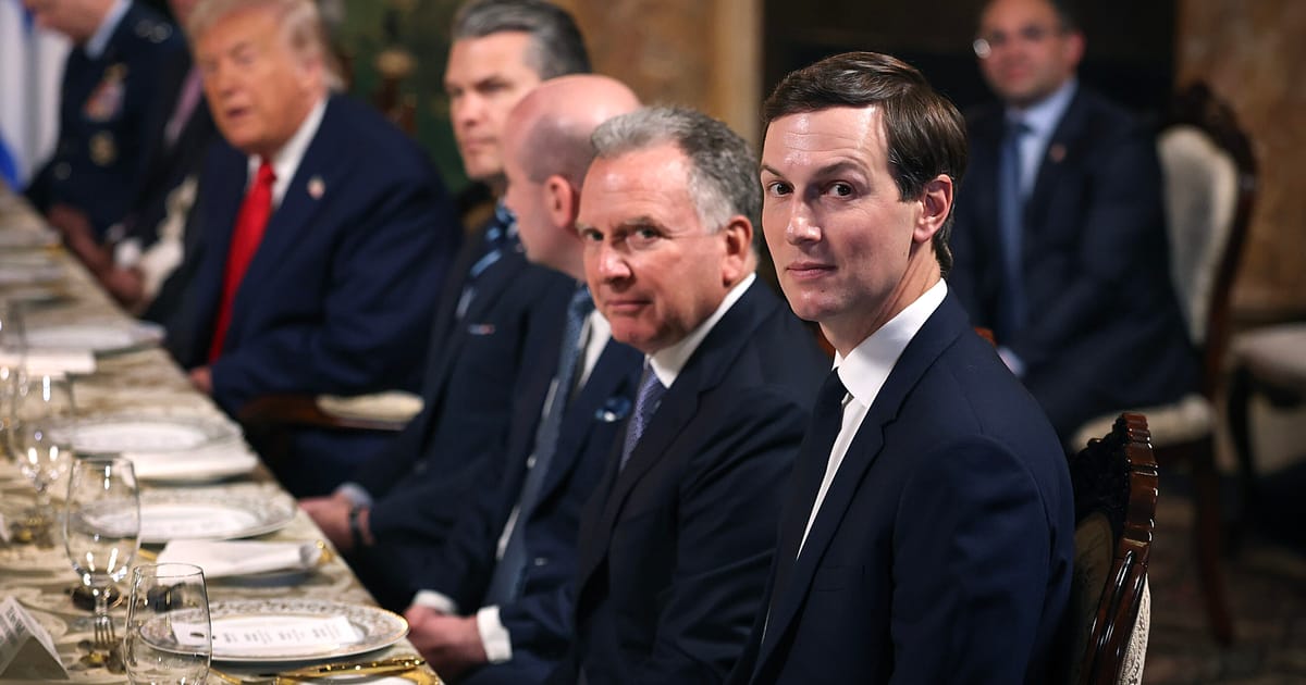 Ukraine flags possible Kyiv visit by top Trump envoys this month – POLITICO