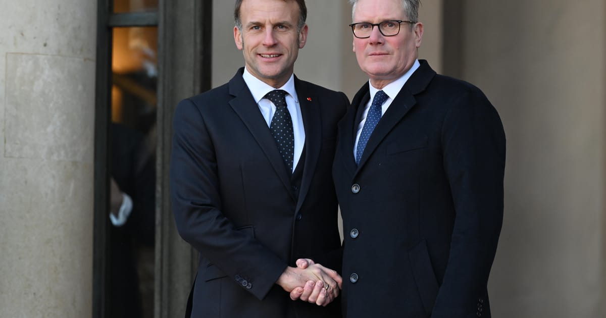 France and UK to co-host talks on securing Strait of Hormuz – POLITICO