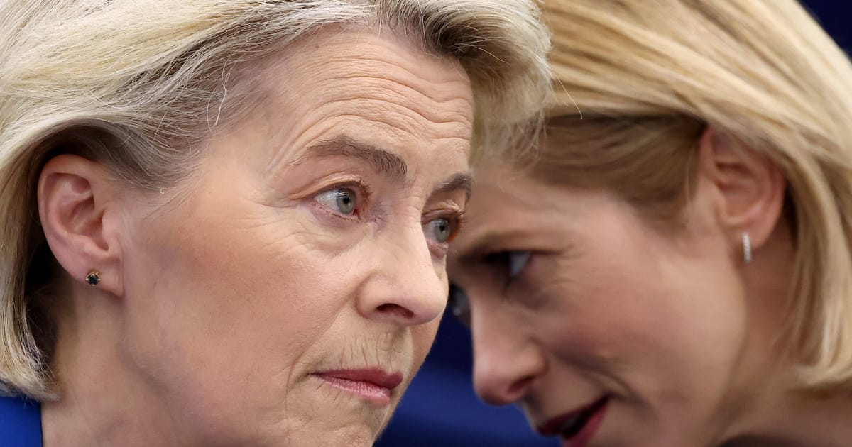 Kallas shrugs off von der Leyen tensions – POLITICO
