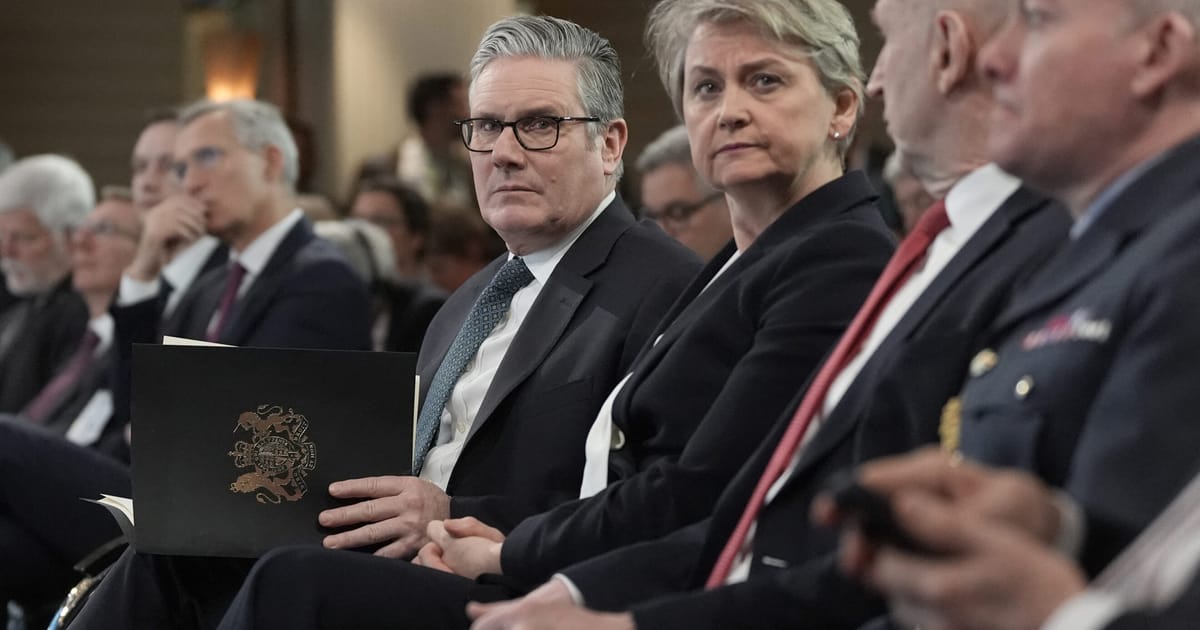 UK to host Strait of Hormuz summit this week – POLITICO