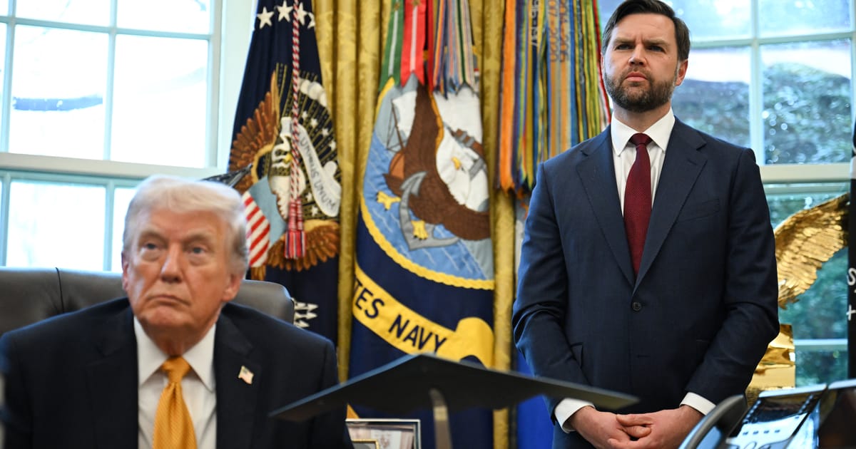 Trump deploys Vance to Hungary – POLITICO