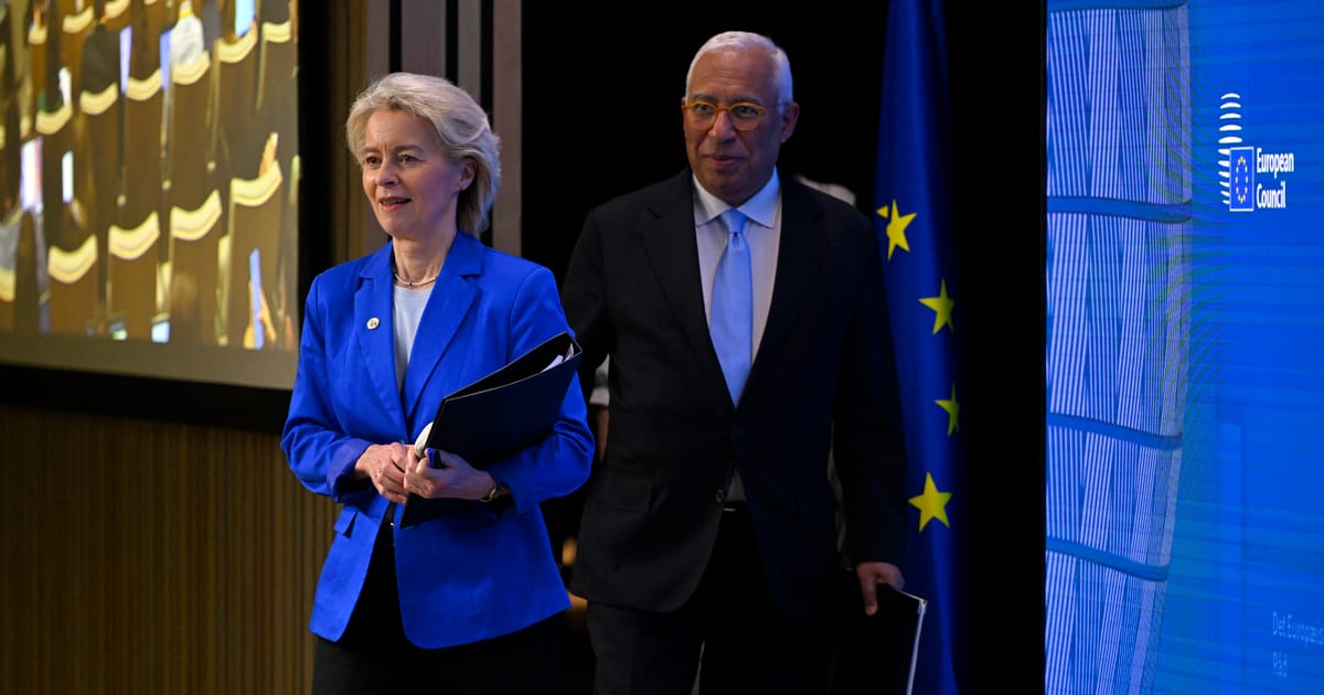 Von der Leyen, Costa congratulate Russia-aligned Radev on Bulgaria election win – POLITICO