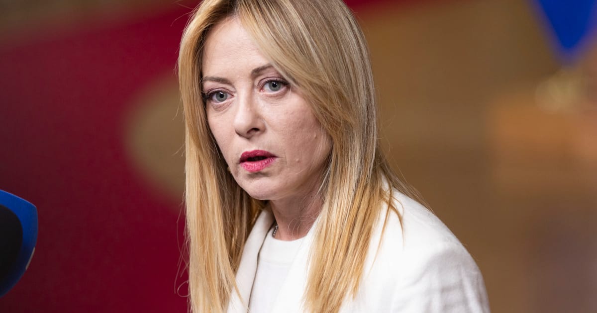 Italy’s Meloni travels to Middle East in bid to ensure access to oil and gas – POLITICO