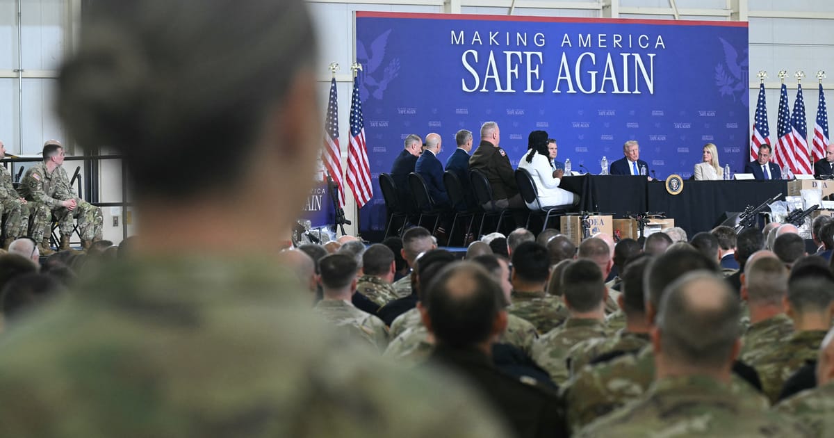 ‘Bridges next, then Electric Power Plants!’ Trump threatens Iran’s civilian infrastructure – POLITICO