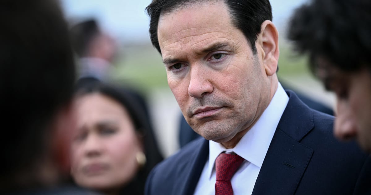 Rubio warns US will rethink NATO after Iran war – POLITICO