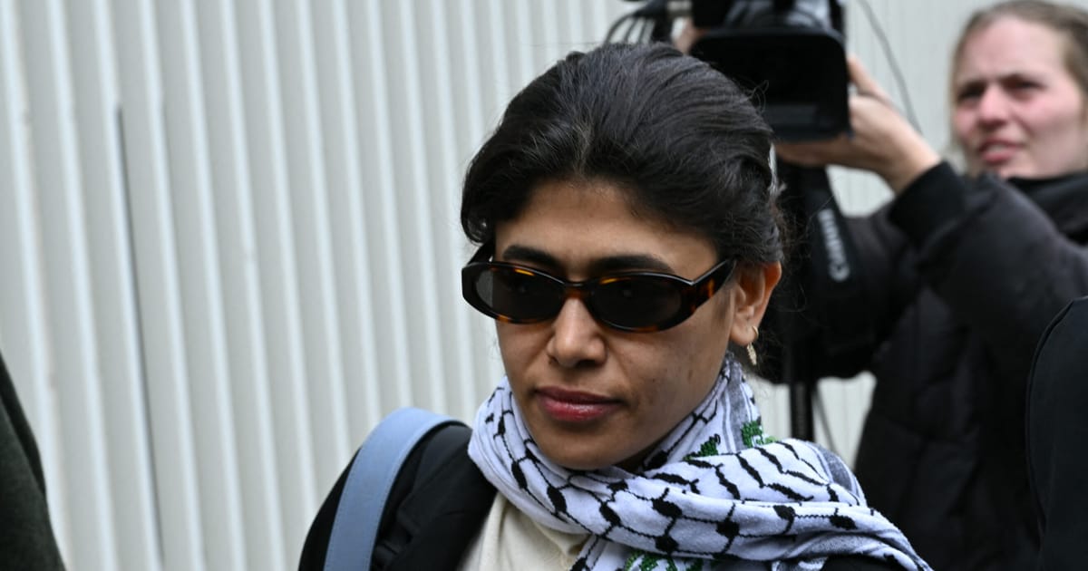 MEP Rima Hassan hits back after police detention – POLITICO