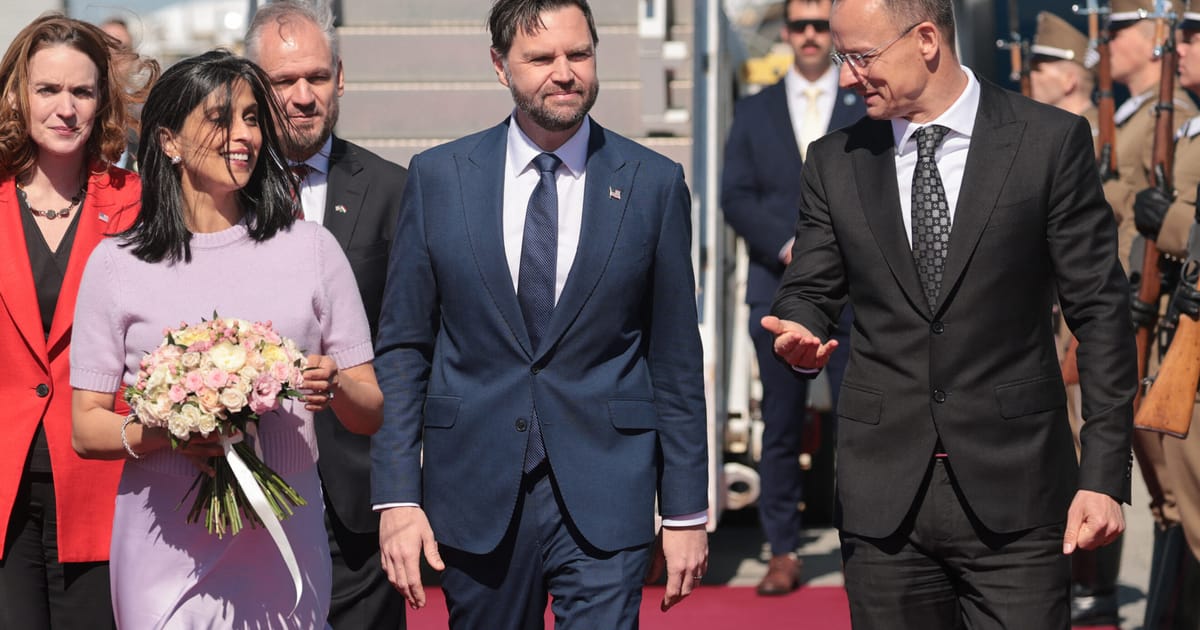 JD Vance slams Brussels ‘bureaucrats’ for meddling in Hungary before election – POLITICO