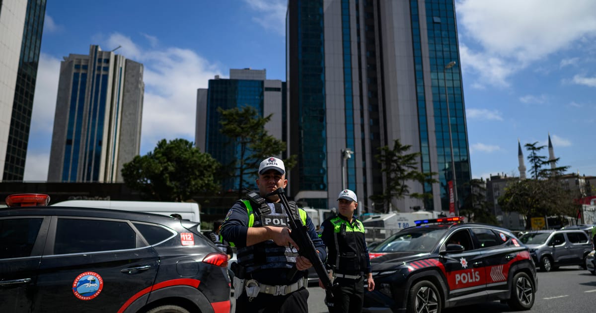 Gunmen open fire near Israeli consulate building in Istanbul – POLITICO