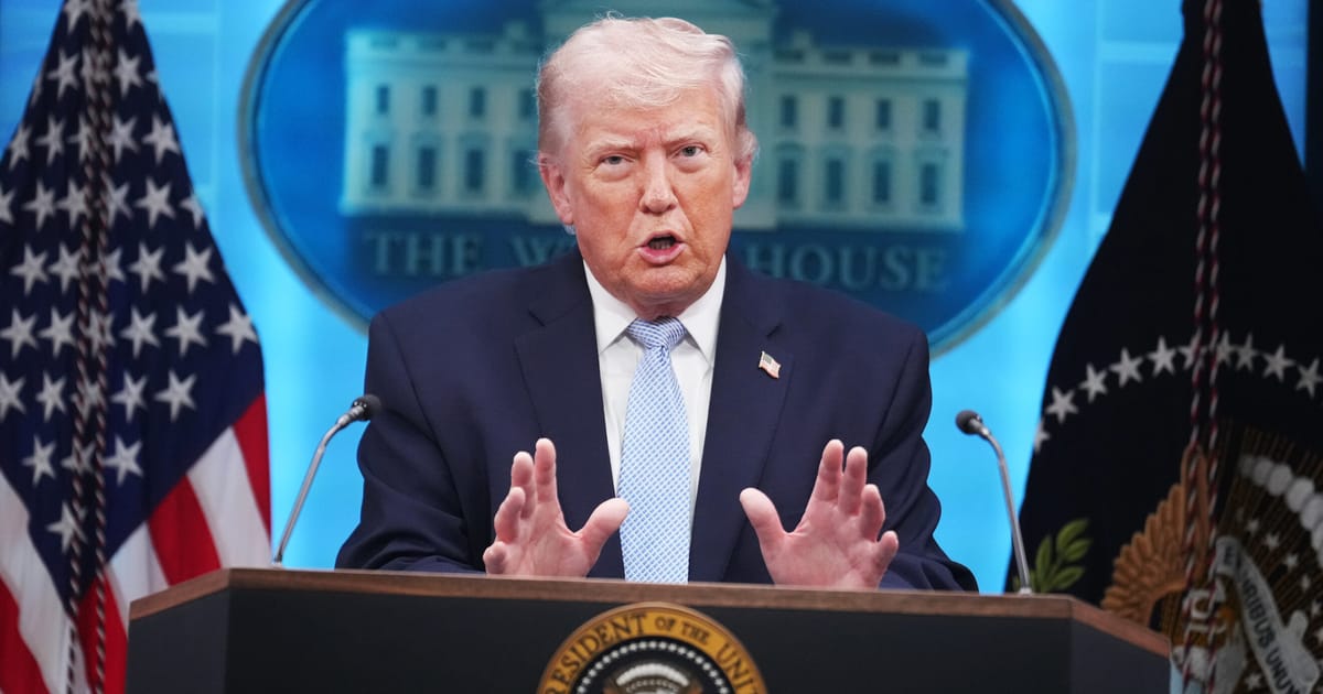 Trump threatens to wipe out Iran’s ‘whole civilization.’ EU has no comment. – POLITICO