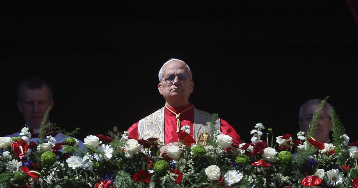 ‘Choose peace,’ Pope Leo implores world leaders in first Easter address – POLITICO