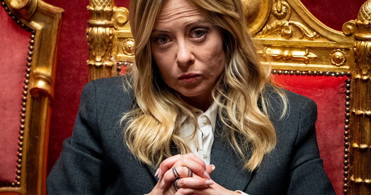 Meloni slams ‘unacceptable’ Trump comments on Pope Leo – POLITICO