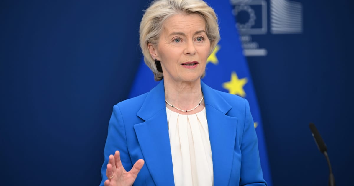 Von der Leyen uses Orbán defeat to push for end of veto in EU foreign policy – POLITICO