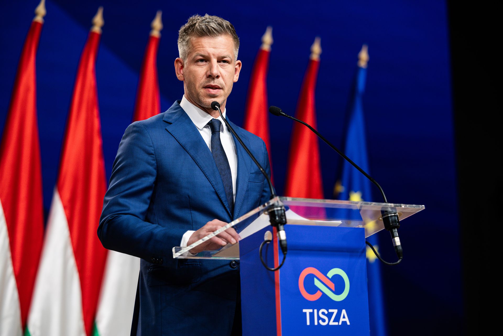 Magyar rejects calls for Ukraine to cede territory, invokes Hungary’s 1956 resistance